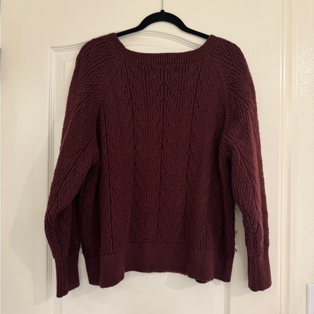 Old Navy Women's Sweater - Deep Red